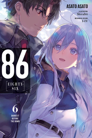 86--EIGHTY-SIX, Vol. 6 (light novel) — light novel cover