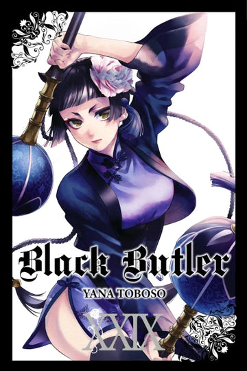 Black Butler, Vol. 29 — manga cover