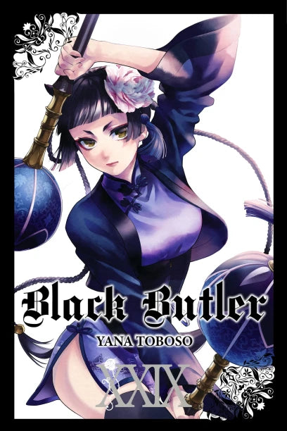 Black Butler, Vol. 29 — manga cover