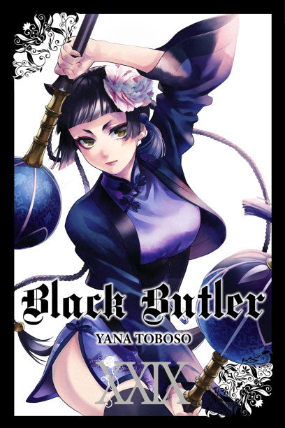 Black Butler, Vol. 29 — manga cover