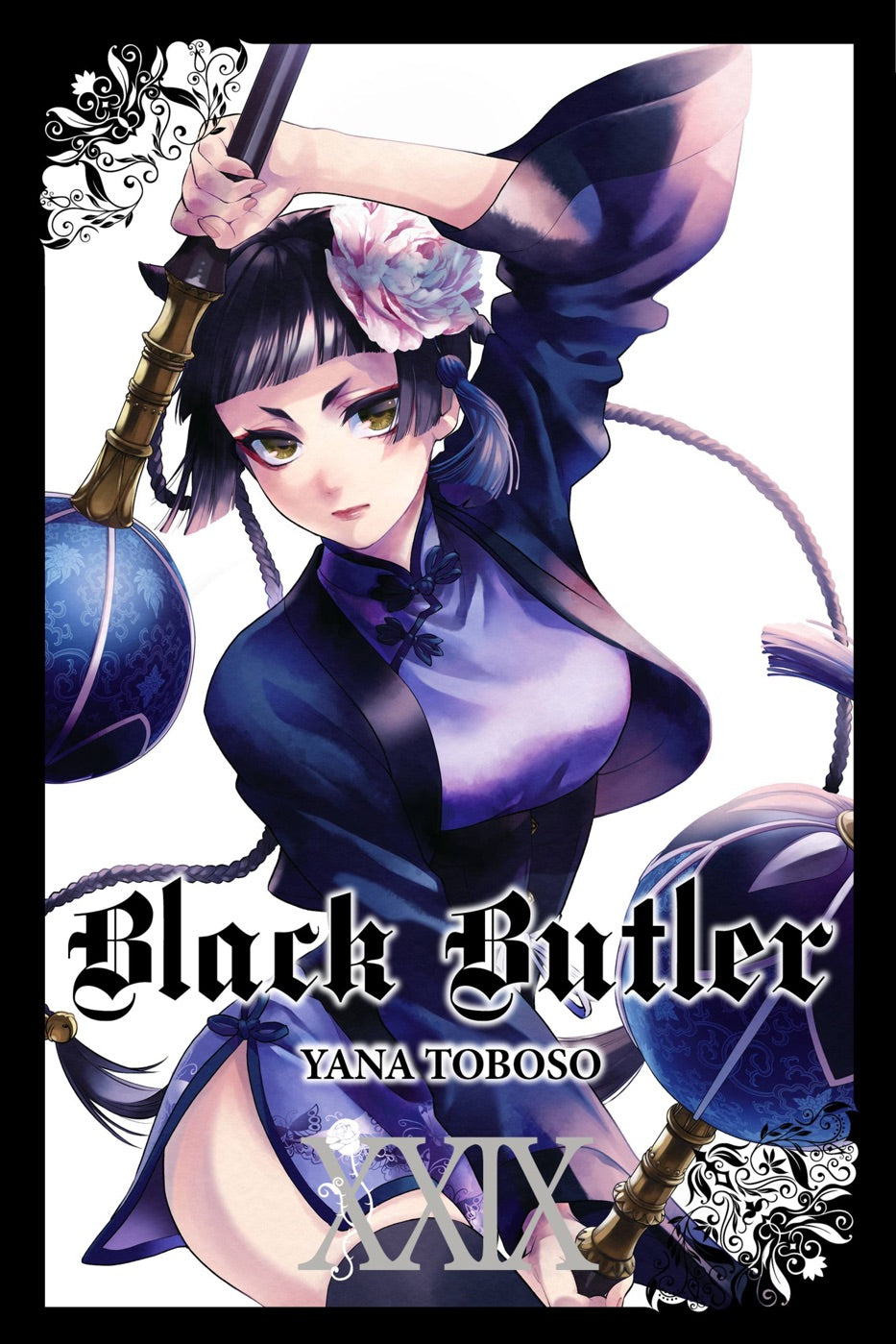 Black Butler, Vol. 29 — manga cover
