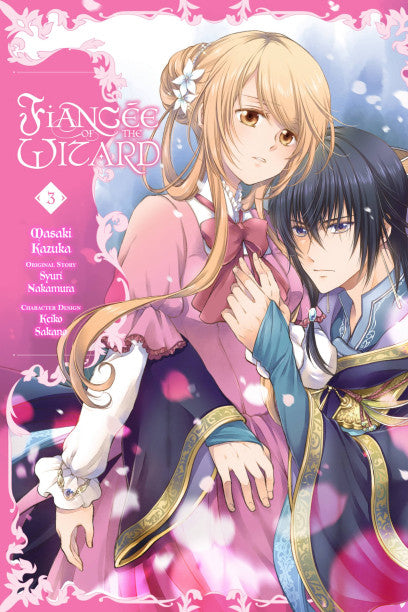 Fiancee of the Wizard, Vol. 3 — manga cover