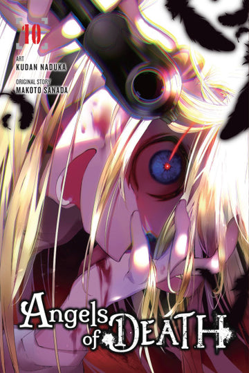Angels of Death, Vol. 10 — manga cover