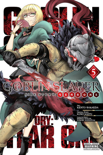 Goblin Slayer Side Story: Year One, Vol. 5 (manga) — manga cover