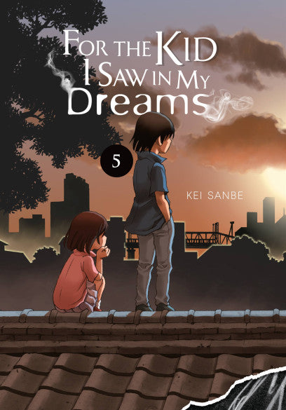 For the Kid I Saw in My Dreams, Vol. 5 — manga cover