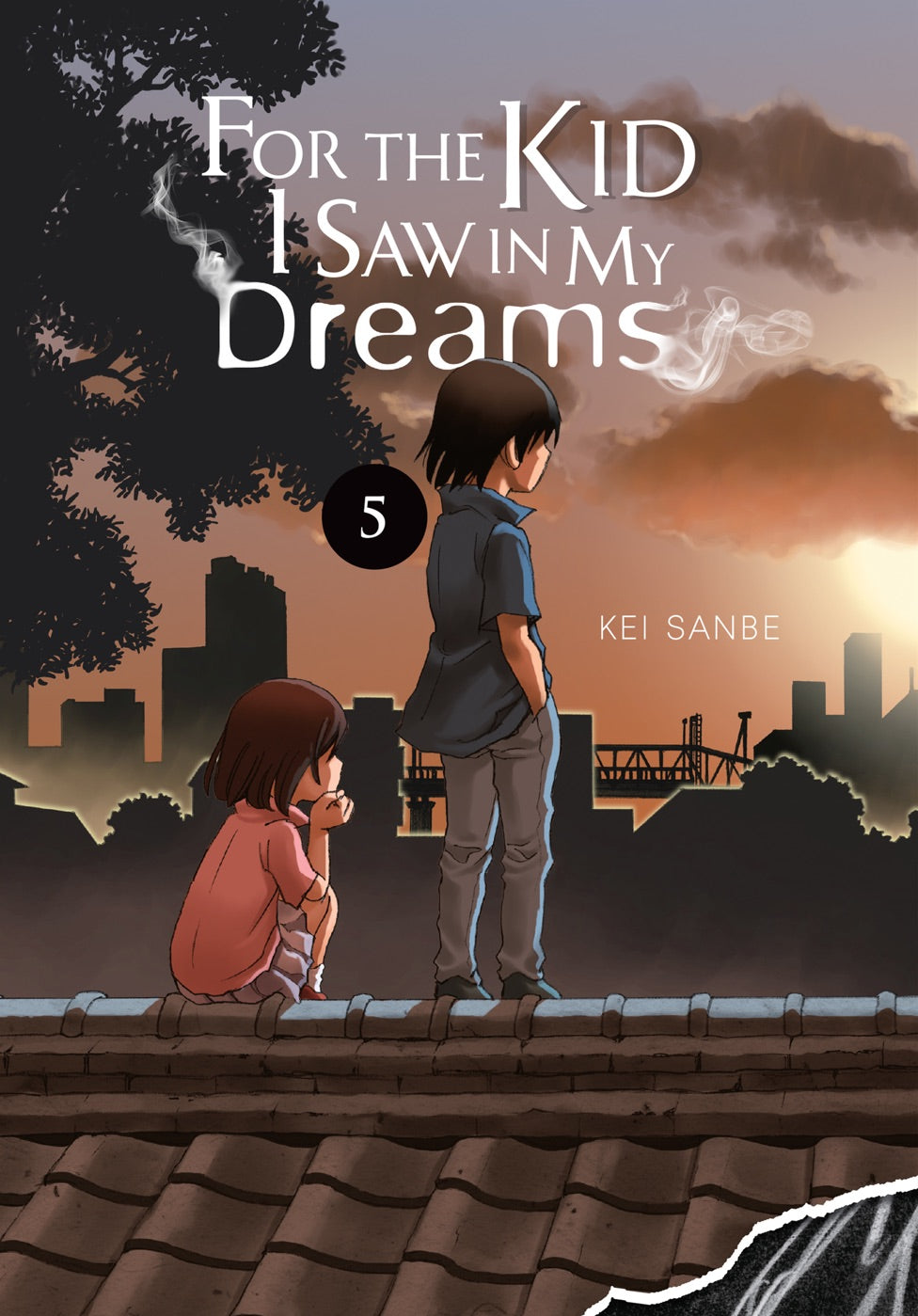 For the Kid I Saw in My Dreams, Vol. 5 — manga cover