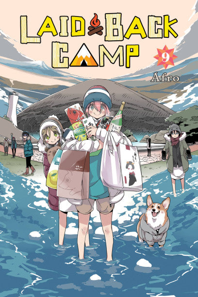 Laid-Back Camp, Vol. 9 — manga cover
