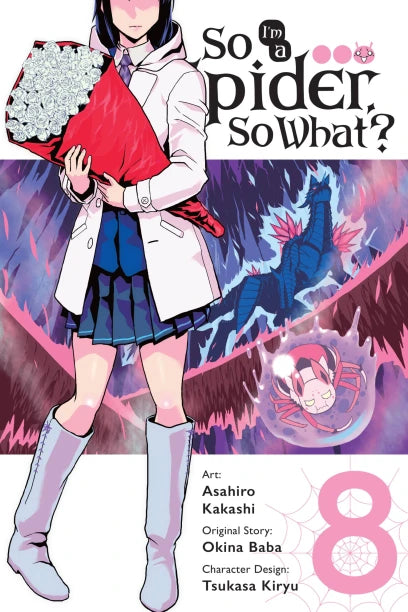 So I'm a Spider, So What?, Vol. 8 (manga) — manga cover