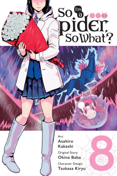 So I'm a Spider, So What?, Vol. 8 (manga) — manga cover