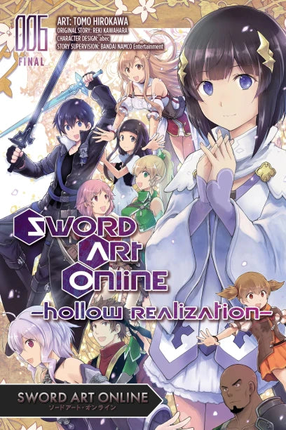 Sword Art Online: Hollow Realization, Vol. 6 — manga cover
