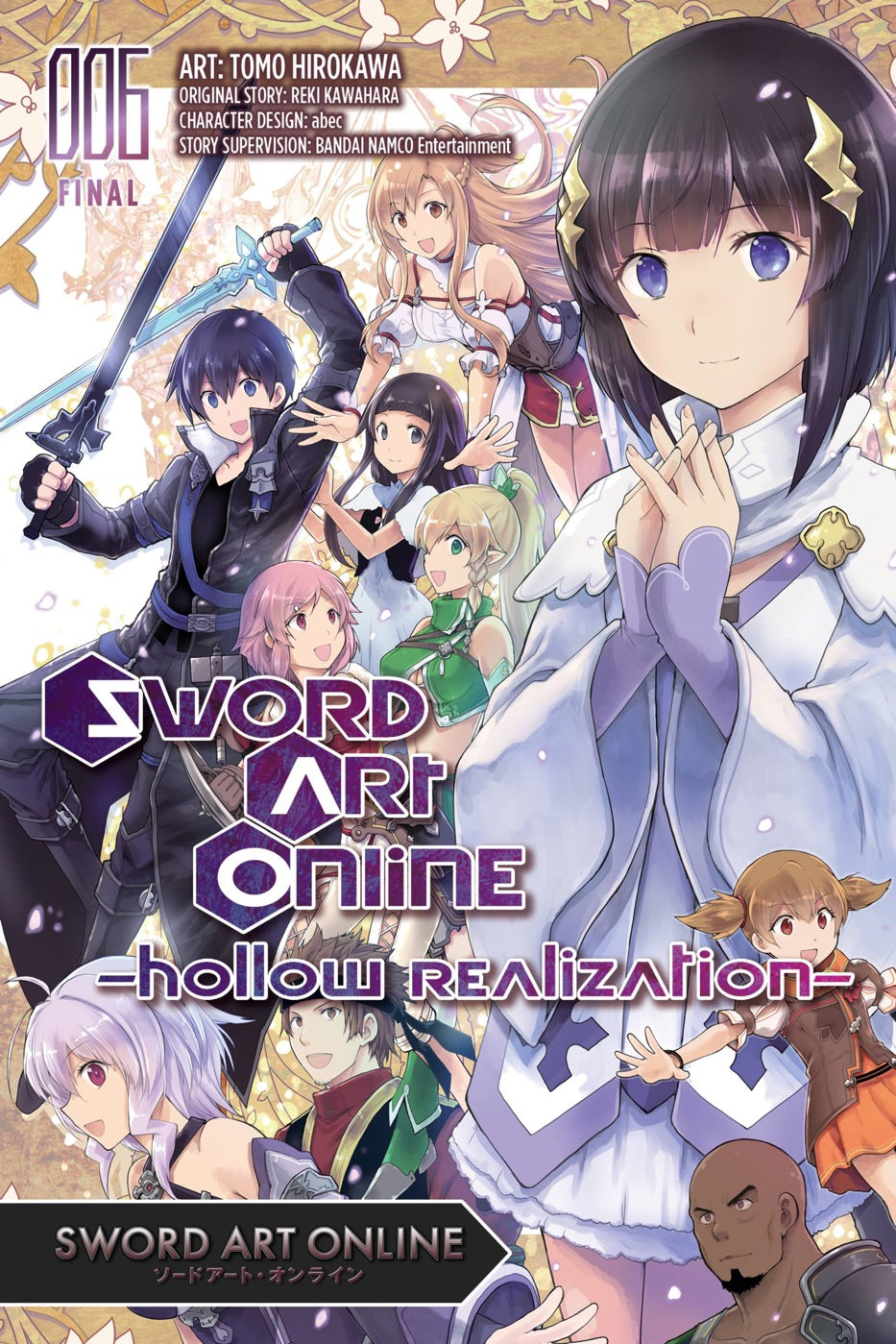 Sword Art Online: Hollow Realization, Vol. 6 — manga cover