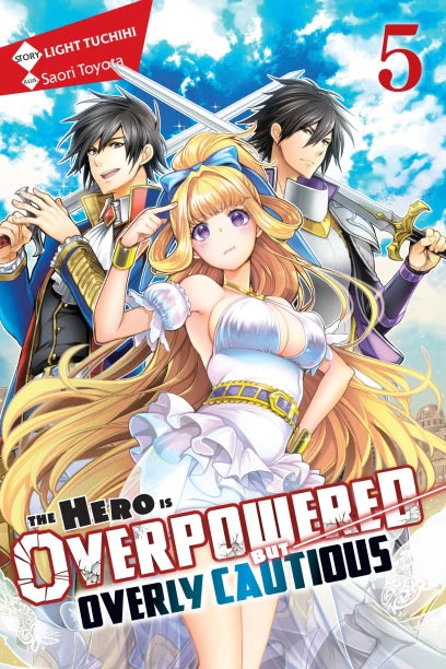 The Hero Is Overpowered but Overly Cautious, Vol. 5 (light novel) — light novel cover