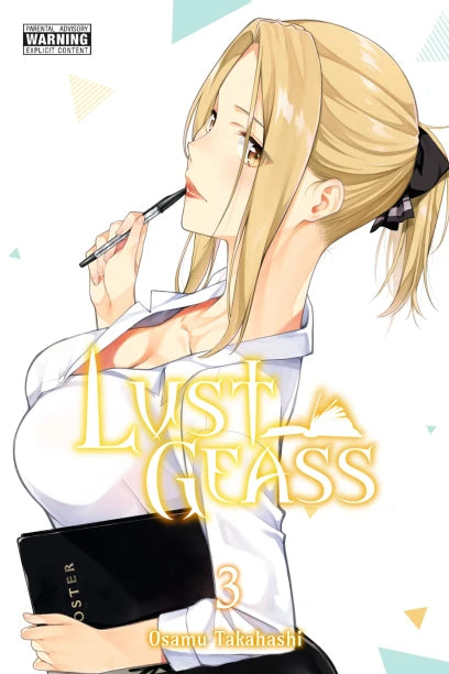 Lust Geass, Vol. 3 — manga cover
