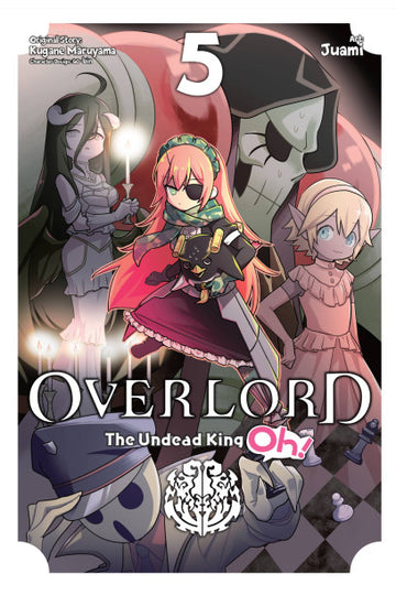 Overlord: The Undead King Oh!, Vol. 5 — manga cover