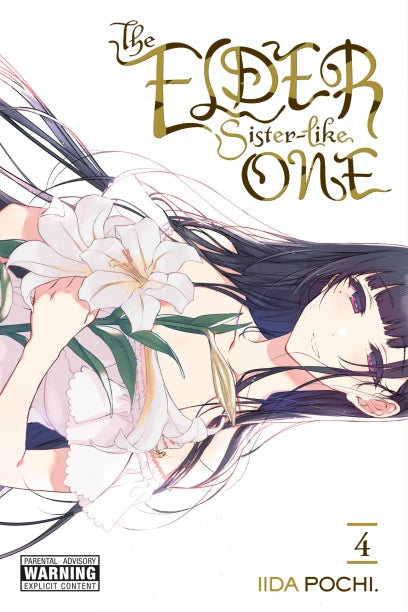 The Elder Sister-Like One, Vol. 4 — manga cover