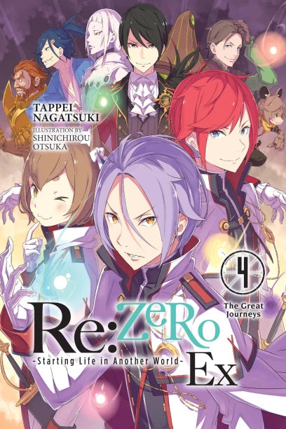 Re:ZERO -Starting Life in Another World- Ex, Vol. 4 (light novel) — light novel cover