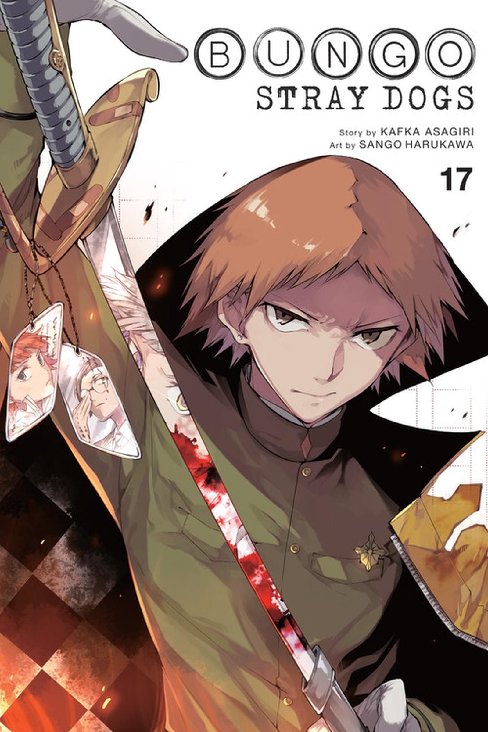 Bungo Stray Dogs, Vol. 17 — manga cover