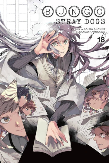 Bungo Stray Dogs, Vol. 18 — manga cover