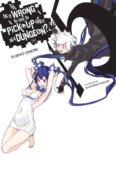 Is It Wrong to Try to Pick Up Girls in a Dungeon?, Vol. 15 (light novel) — light novel cover