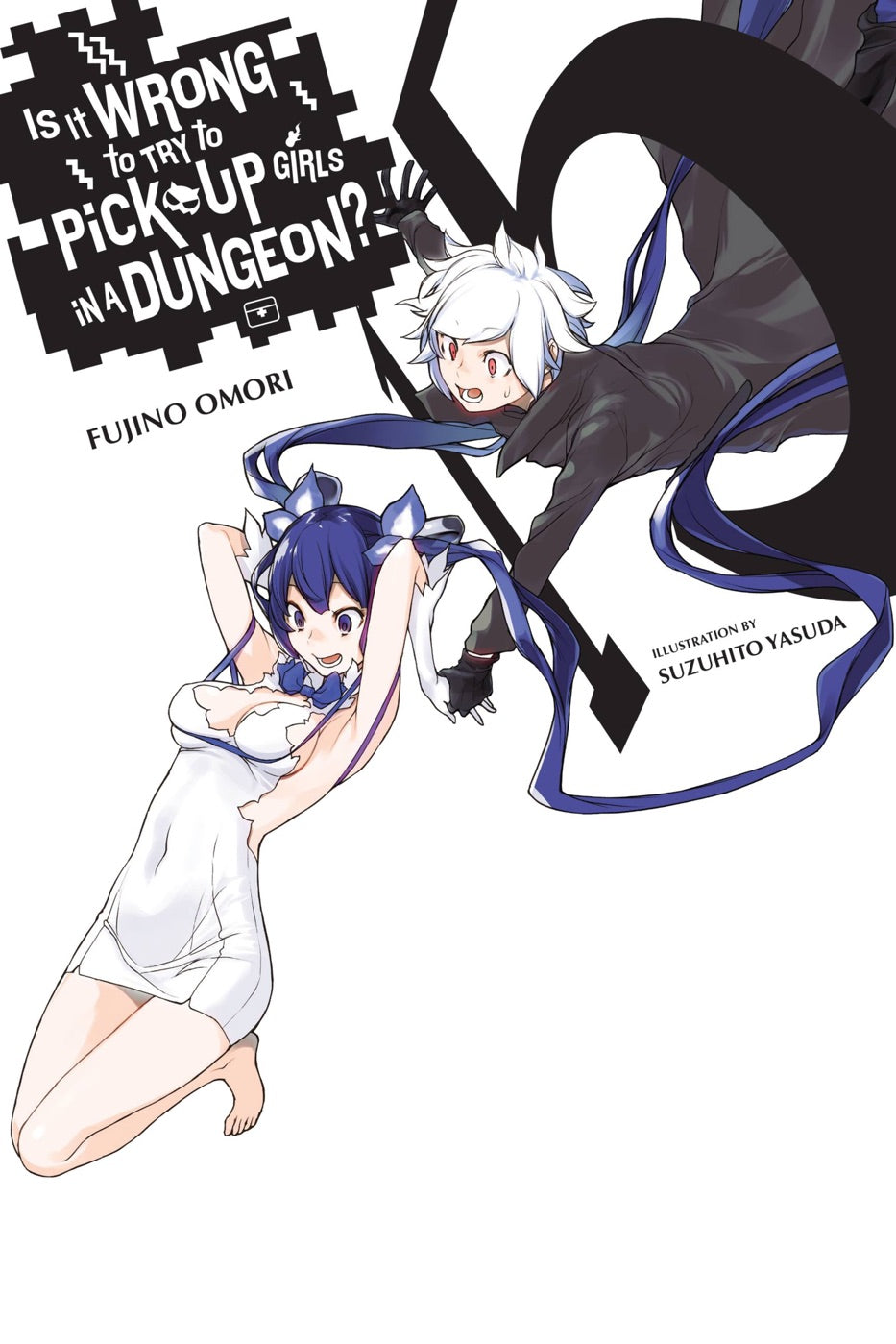 Is It Wrong to Try to Pick Up Girls in a Dungeon?, Vol. 15 (light novel) — manga cover