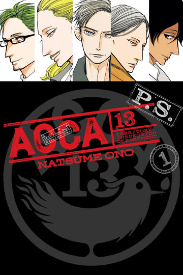 ACCA 13-Territory Inspection Department P.S., Vol. 1 — manga cover
