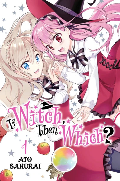 If Witch, Then Which?, Vol. 1 — manga cover