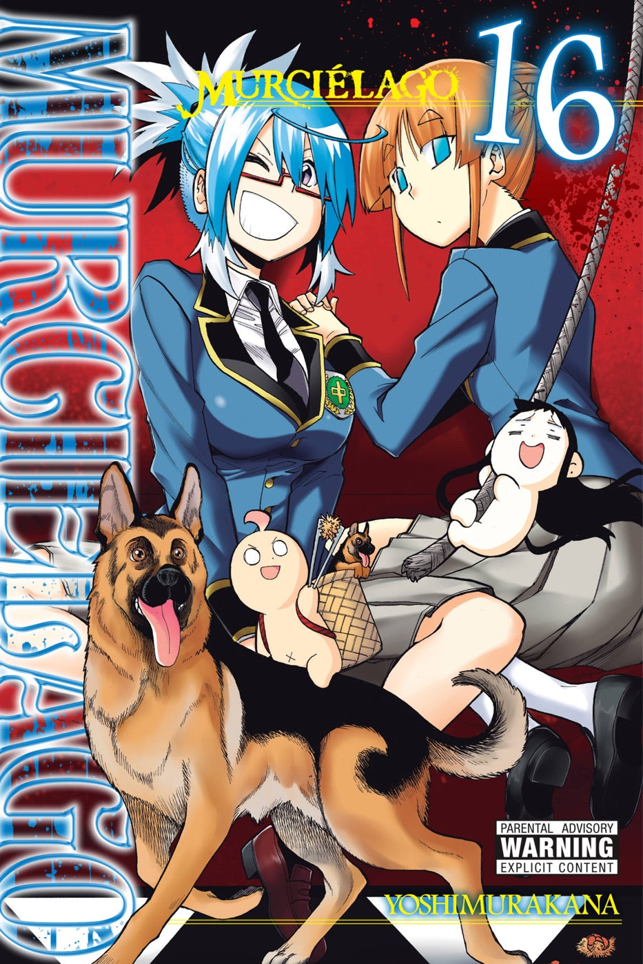 Murciélago, Vol. 16 — manga cover