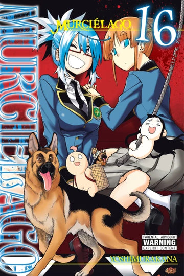 Murciélago, Vol. 16 — manga cover