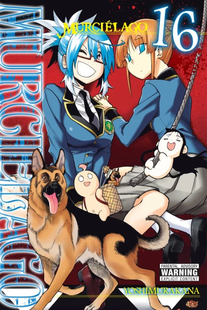 Murcielago, Vol. 16 — manga cover