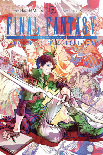Final Fantasy Lost Stranger, Vol. 5 — manga cover