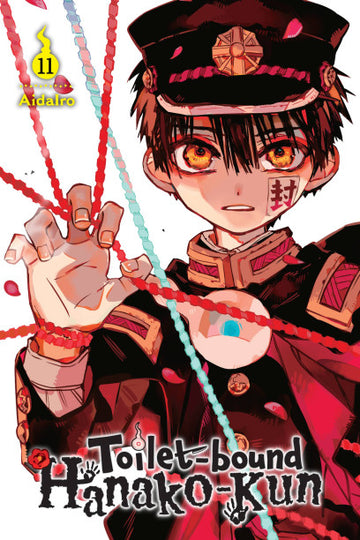 Toilet-bound Hanako-kun, Vol. 11 — manga cover