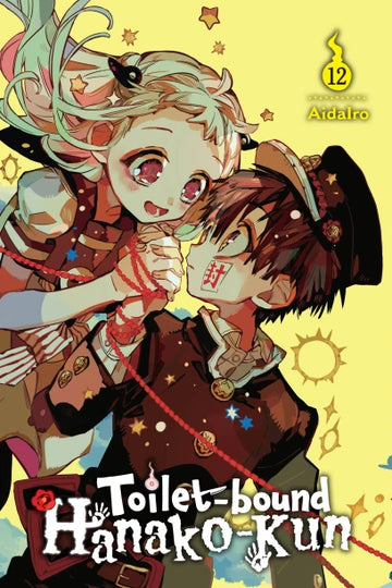 Toilet-bound Hanako-kun, Vol. 12 — manga cover