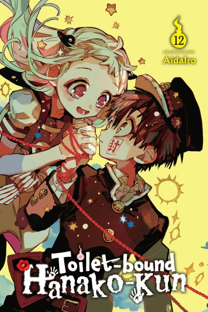 Toilet-bound Hanako-kun, Vol. 12 — manga cover