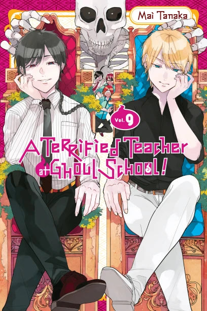 A Terrified Teacher at Ghoul School!, Vol. 9 — manga cover