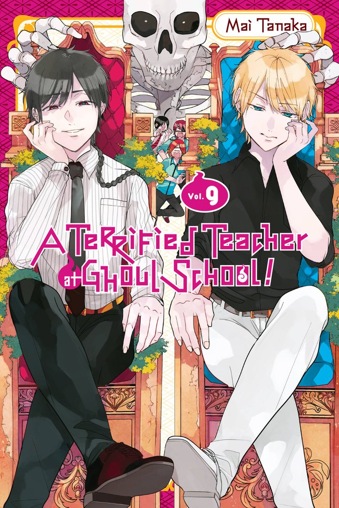 A Terrified Teacher at Ghoul School!, Vol. 9 — manga cover