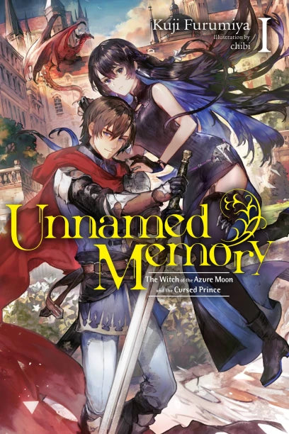 Unnamed Memory, Vol. 1 (light novel) — light novel cover