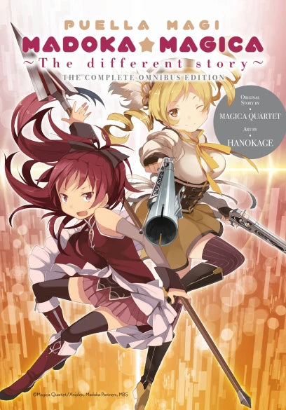 Puella Magi Madoka Magica: The Different Story — manga cover