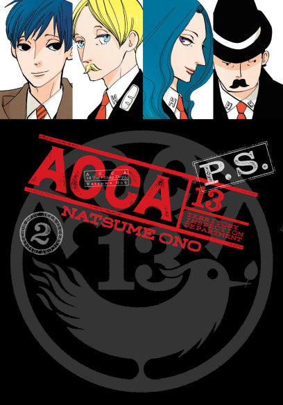ACCA 13-Territory Inspection Department P.S., Vol. 2 — manga cover