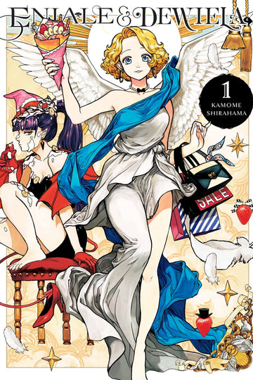 Eniale & Dewiela, Vol. 1 — manga cover