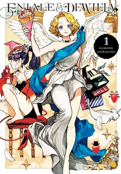Eniale & Dewiela, Vol. 1 — manga cover