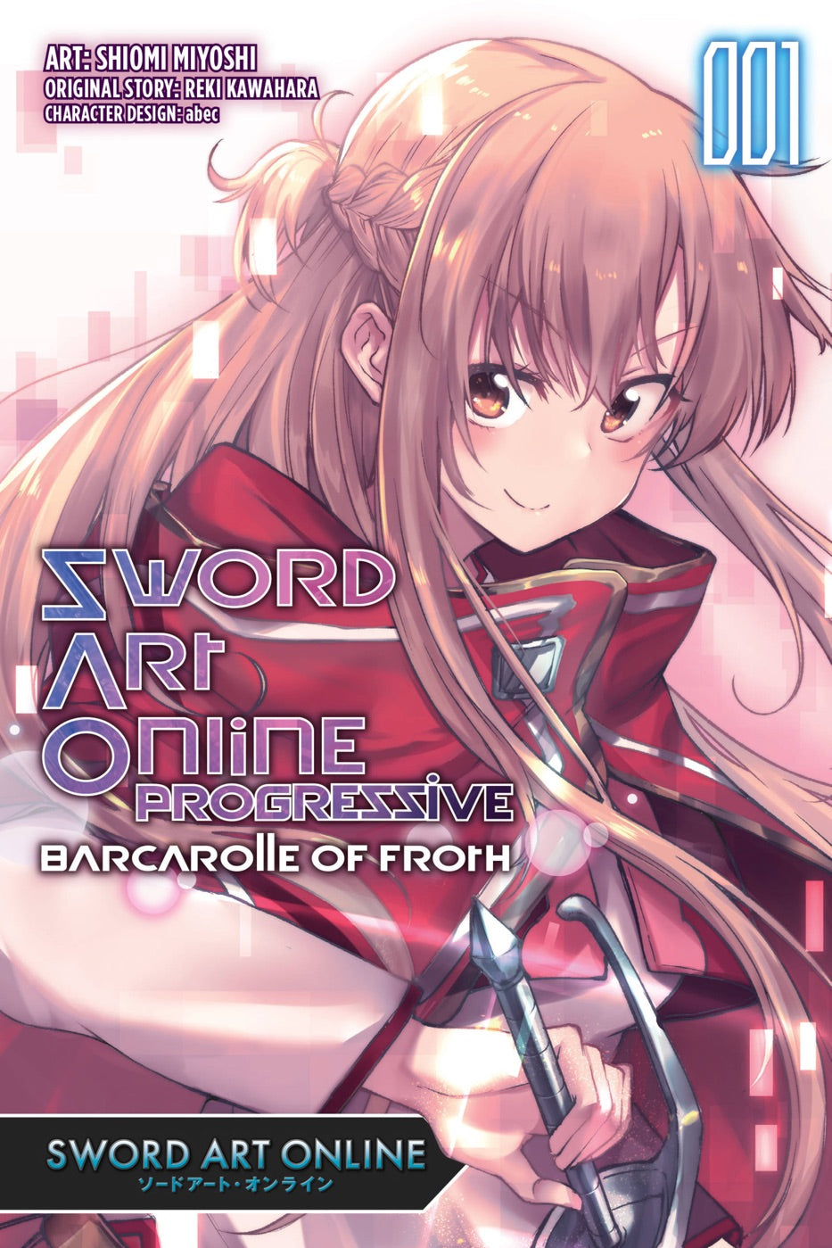 Sword Art Online Progressive Barcarolle of Froth, Vol. 1 (manga) — manga cover