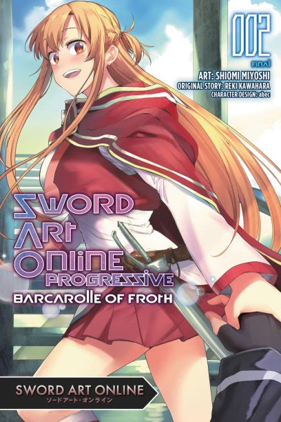 Sword Art Online Progressive Barcarolle of Froth, Vol. 2 (manga) — manga cover
