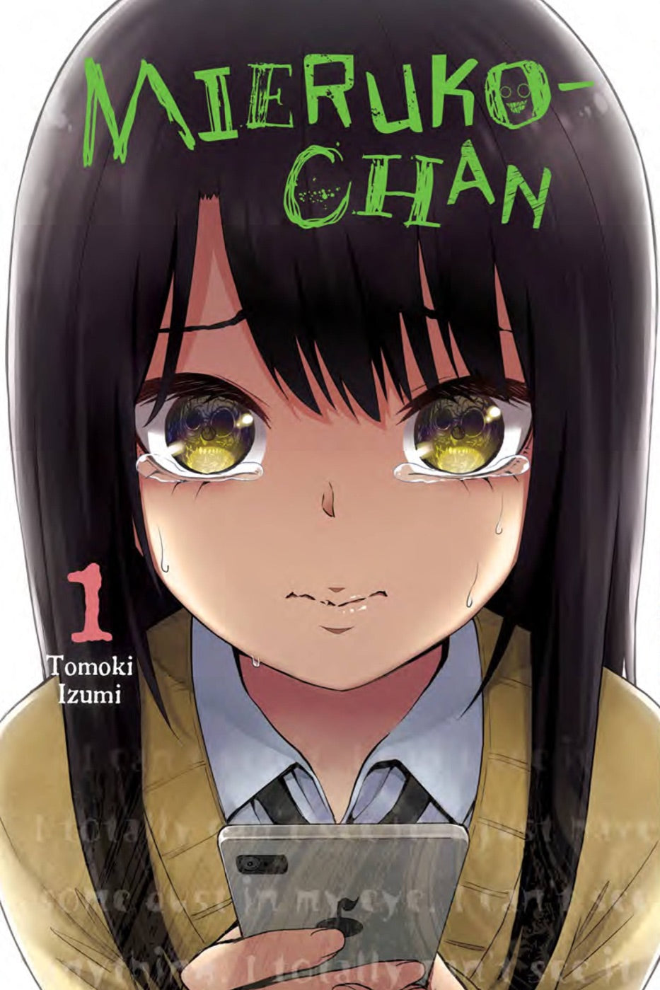 Mieruko-chan, Vol. 1 — manga cover