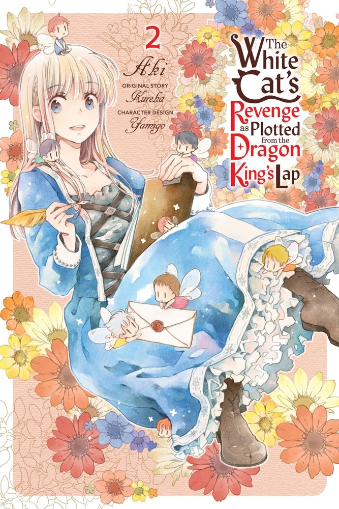 The White Cat's Revenge as Plotted from the Dragon King's Lap, Vol. 2 — manga cover