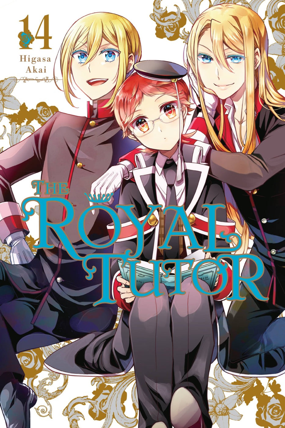 The Royal Tutor, Vol. 14 — manga cover
