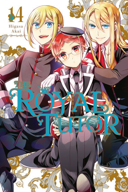 The Royal Tutor, Vol. 14 — manga cover