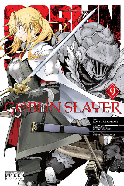 Goblin Slayer, Vol. 9 (manga) — manga cover