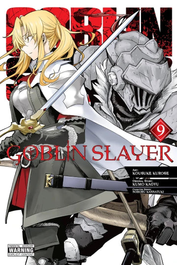 Goblin Slayer, Vol. 9 (manga) — manga cover