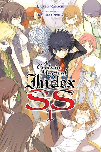A Certain Magical Index SS, Vol. 1 (light novel) — light novel cover