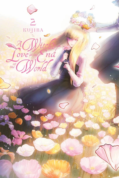 A Witch's Love at the End of the World, Vol. 2 — manga cover